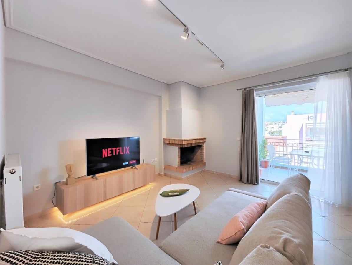 Nefelis By Verde Apartments Athena Bagian luar foto